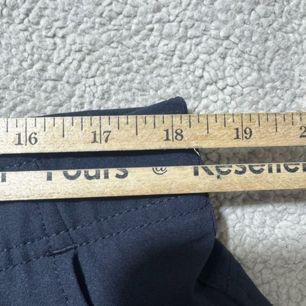 Under Armour Pants Mens 38 Black Slacks Chino Mid Rise Stretch Waist Straight - Picture 12 of 14